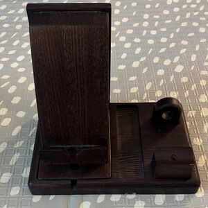 Wooden Cord Organizer